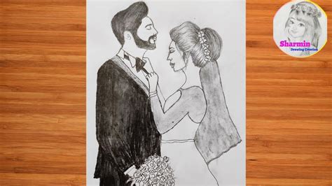 wedding pencil drawing|personalised pencils wedding.